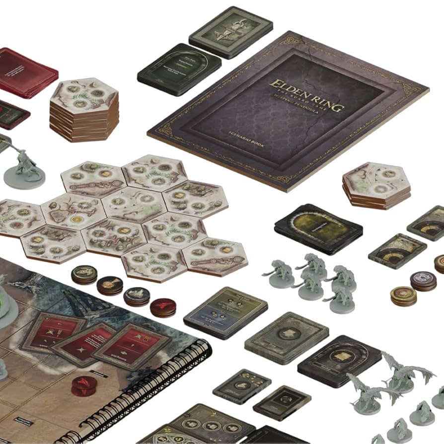 ELDEN RING ボードゲーム セット Elden Ring: All-In Pledge Bundle Kickstarter Board Game - The Game